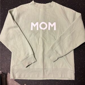 Brunette The Label Mint Sweatshirt